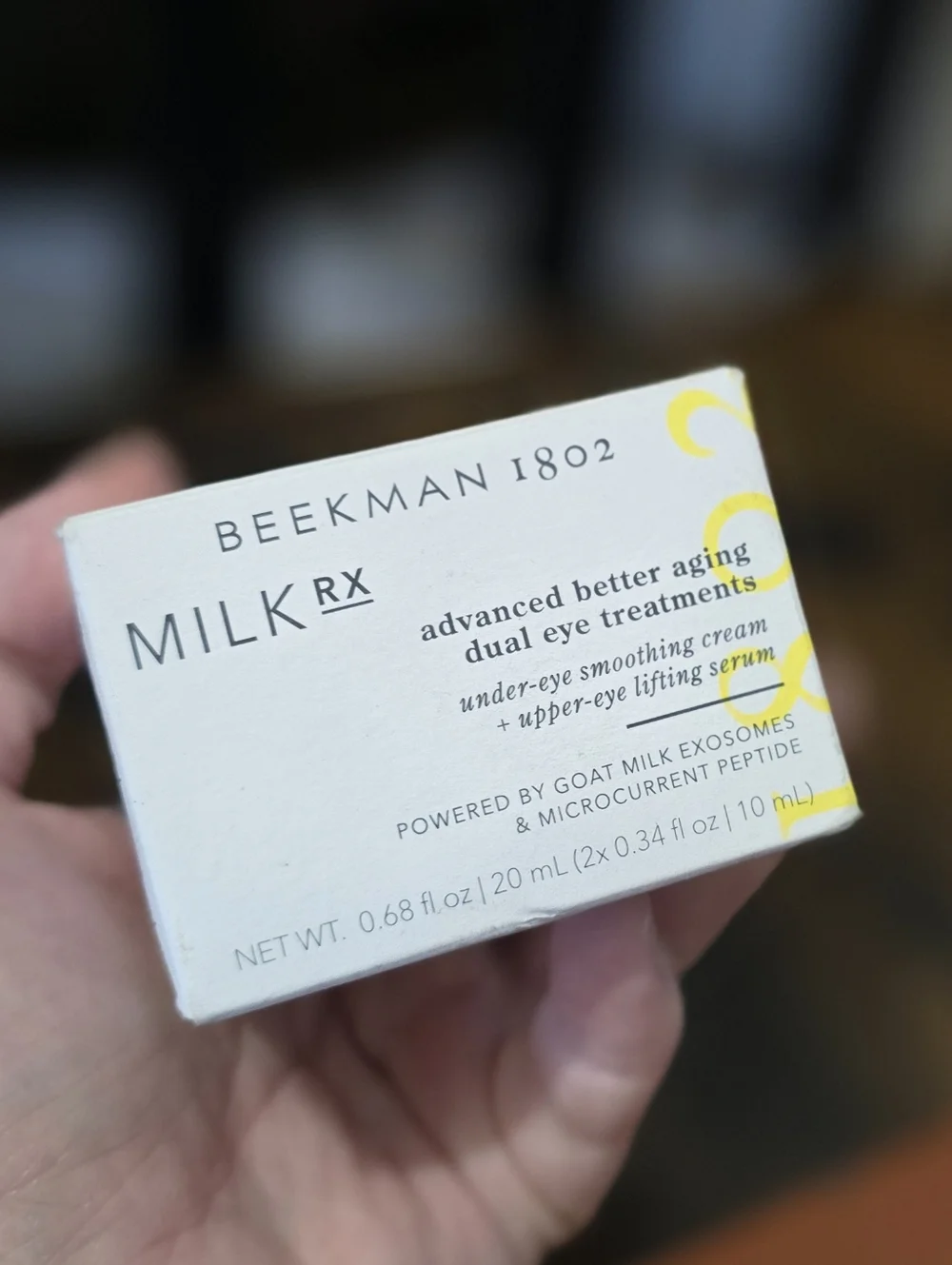 Beekman 1802 Milk RX Advanced Better Aging Dual Eye Treatment - Picture 5 of 6